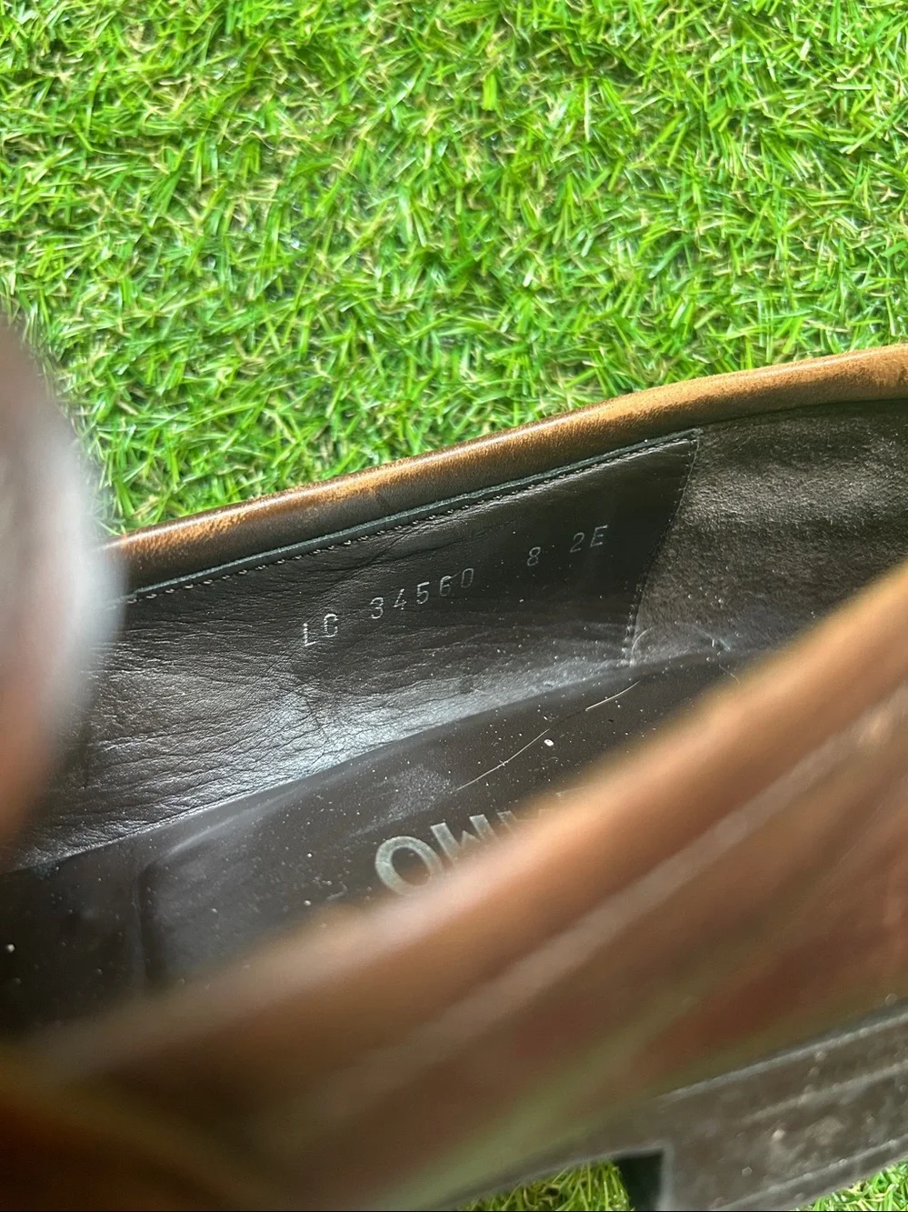 Salvatore Ferragamo Brown Leather Bit-Detail Men’s Loafers